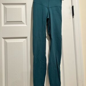 lululemon athletica Teal Leggings